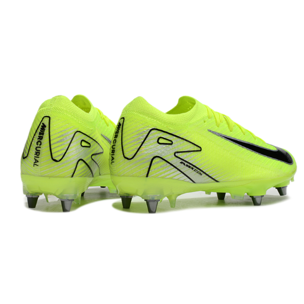Chuteira Campo Nike Air Zoom Mercurial Vapor 16 Elite SG Trava Mista Mad Voltage Pack