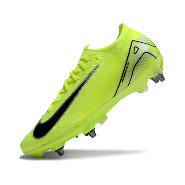Chuteira Campo Nike Air Zoom Mercurial Vapor 16 Elite SG Trava Mista Mad Voltage Pack