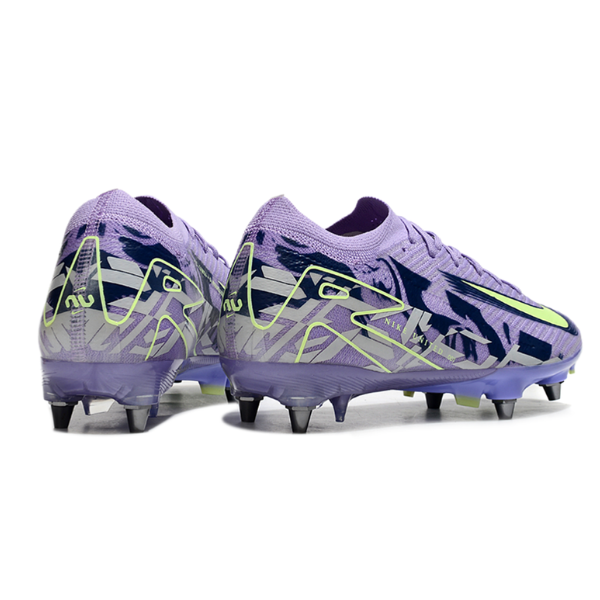 Chuteira Campo Nike Air Zoom Mercurial Vapor 16 Elite SG Trava Mista United 001 Pack