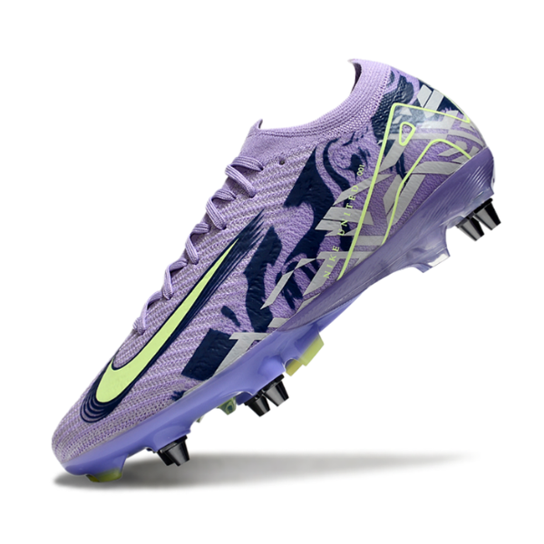 Chuteira Campo Nike Air Zoom Mercurial Vapor 16 Elite SG Trava Mista United 001 Pack