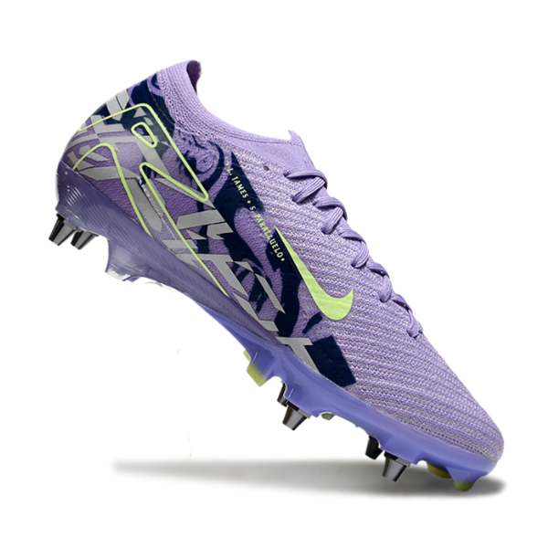 Chuteira Campo Nike Air Zoom Mercurial Vapor 16 Elite SG Trava Mista United 001 Pack
