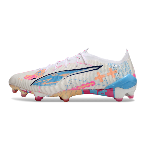 Chuteira Campo Puma Ultra 5 Carbon FG Volume Up Pack