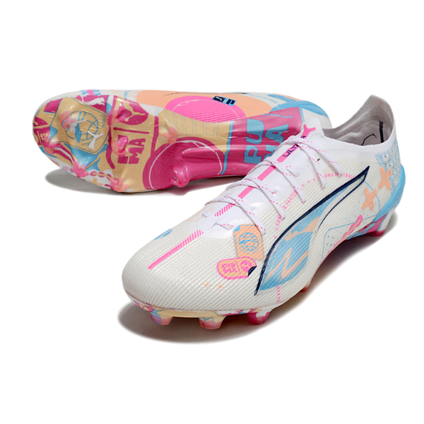 Chuteira Campo Puma Ultra 5 Carbon FG Volume Up Pack