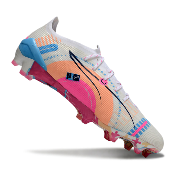 Chuteira Campo Puma Ultra 5 Carbon FG Volume Up Pack