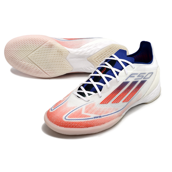 Chuteira Futsal Adidas F50 Elite IC Advancement Laranja Pack