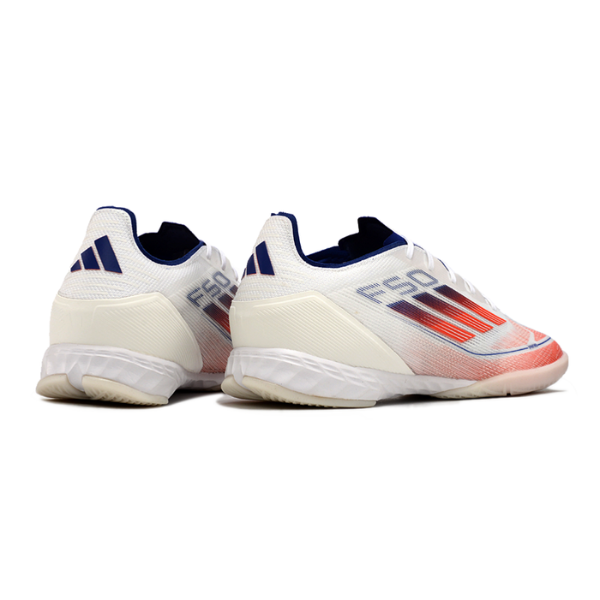 Chuteira Futsal Adidas F50 Elite IC Advancement Laranja Pack