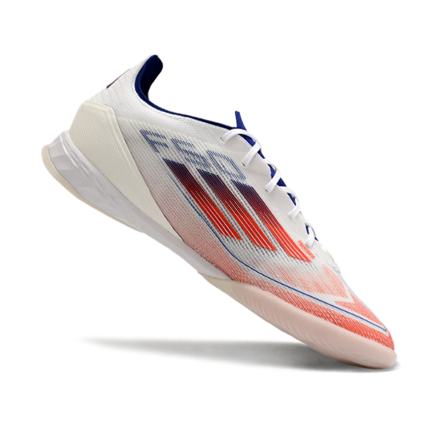 Chuteira Futsal Adidas F50 Elite IC Advancement Laranja Pack
