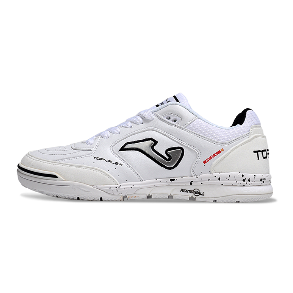 Chuteira Futsal Joma Top Flex Rebound IC Branca