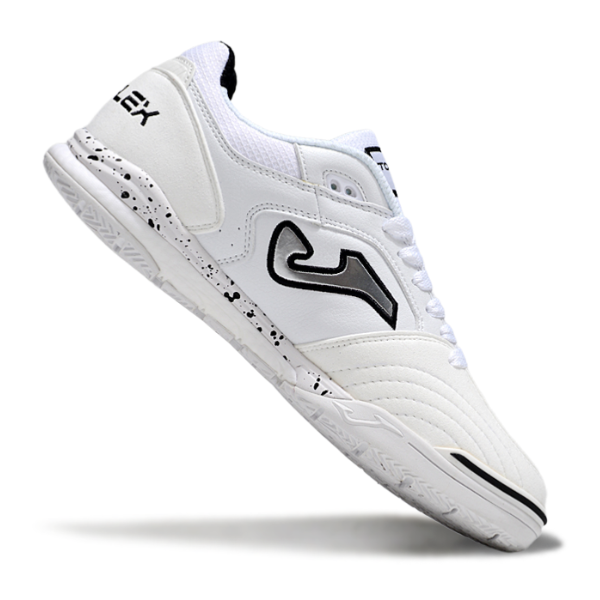 Chuteira Futsal Joma Top Flex Rebound IC Branca
