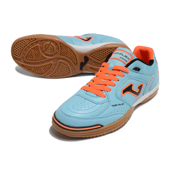 Chuteira Futsal Joma Top Flex 24 IC Azul Claro