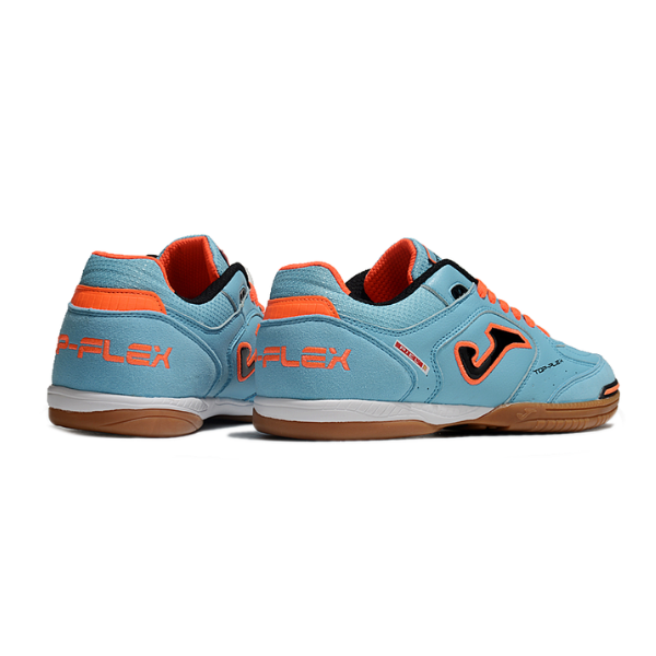 Chuteira Futsal Joma Top Flex 24 IC Azul Claro