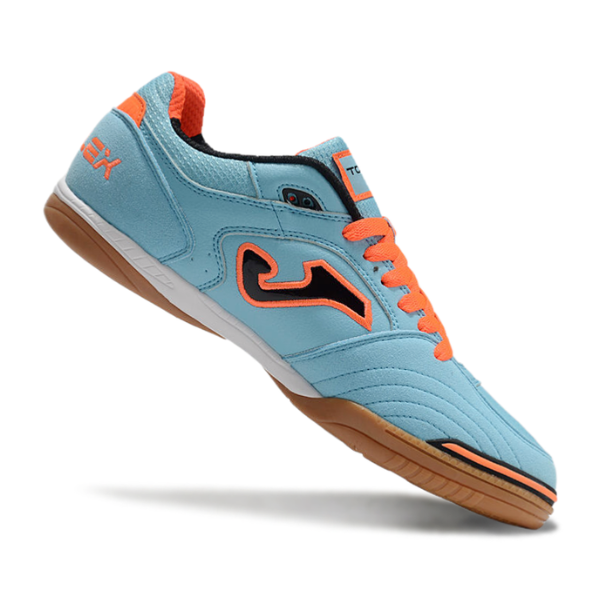 Chuteira Futsal Joma Top Flex 24 IC Azul Claro