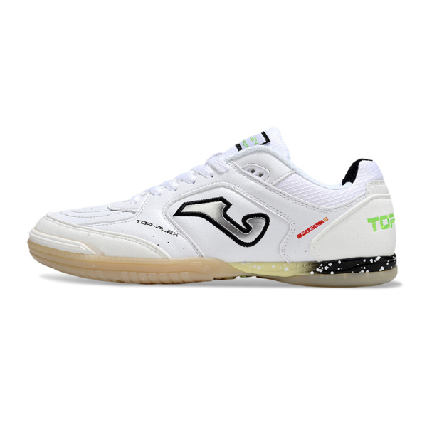 Chuteira Futsal Joma Top Flex Rebound IC Branca