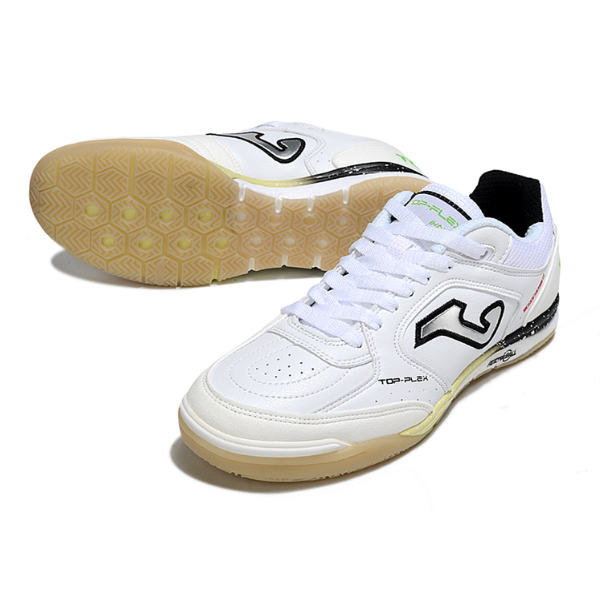 Chuteira Futsal Joma Top Flex Rebound IC Branca