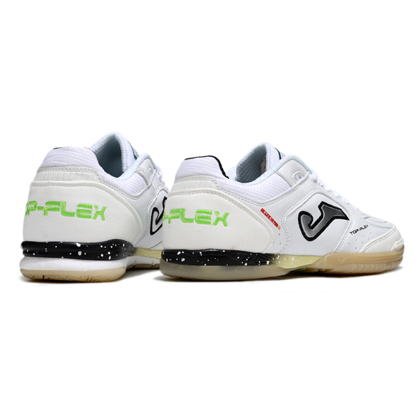 Chuteira Futsal Joma Top Flex Rebound IC Branca