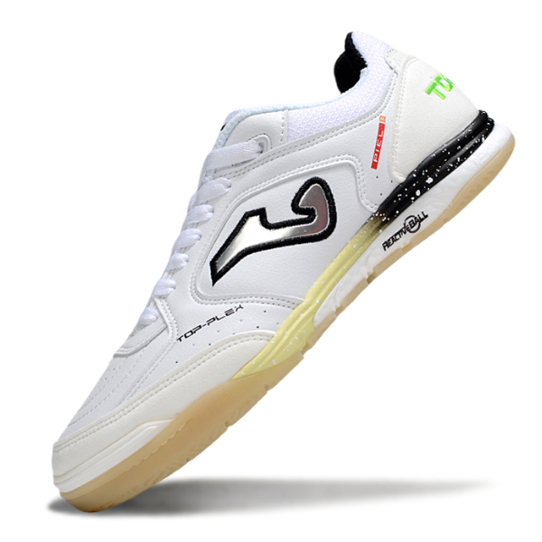 Chuteira Futsal Joma Top Flex Rebound IC Branca
