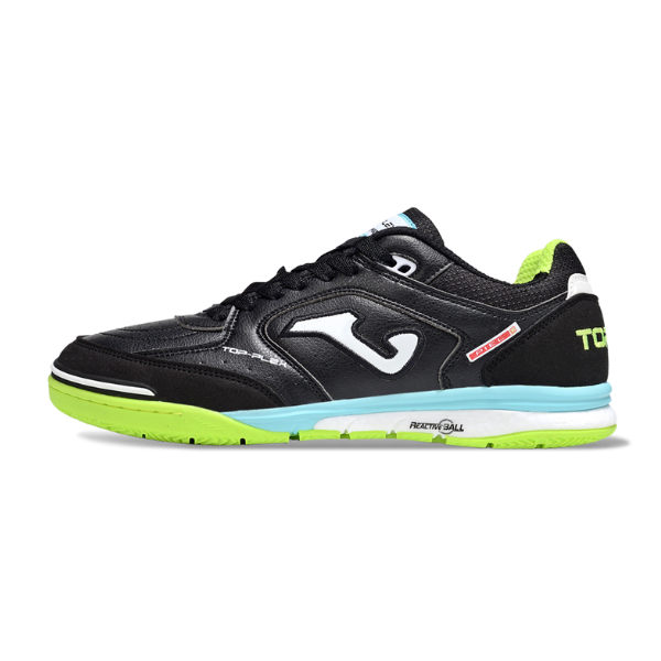 Chuteira Futsal Joma Top Flex Rebound IC Preta