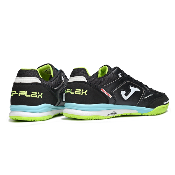 Chuteira Futsal Joma Top Flex Rebound IC Preta