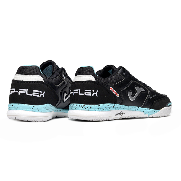 Chuteira Futsal Joma Top Flex Rebound IC Preta