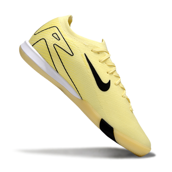 Chuteira Futsal Nike Zoom Mercurial Vapor 16 Elite IC Bege