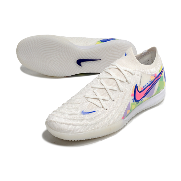 Chuteira Futsal Nike Phantom GX2 Elite IC Rainbow Pack