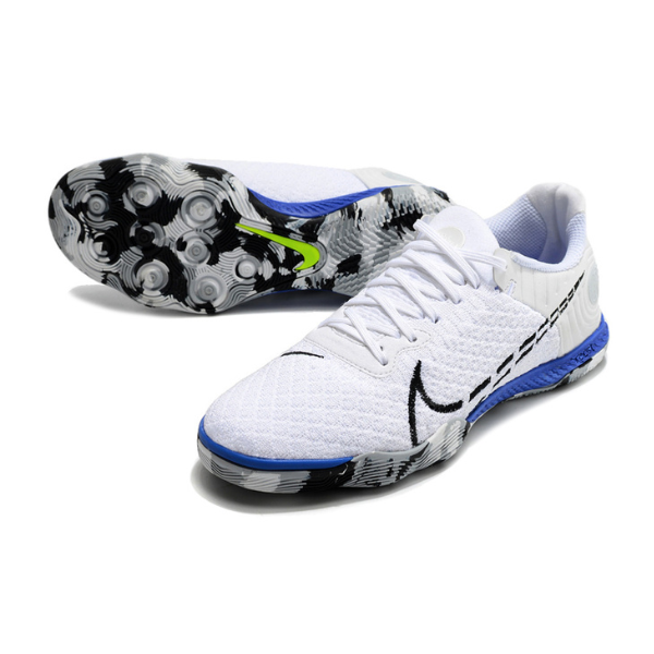 Chuteira Futsal Nike Reactgato IC Branca e Azul