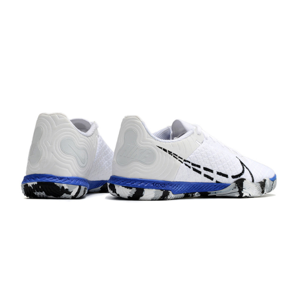 Chuteira Futsal Nike Reactgato IC Branca e Azul