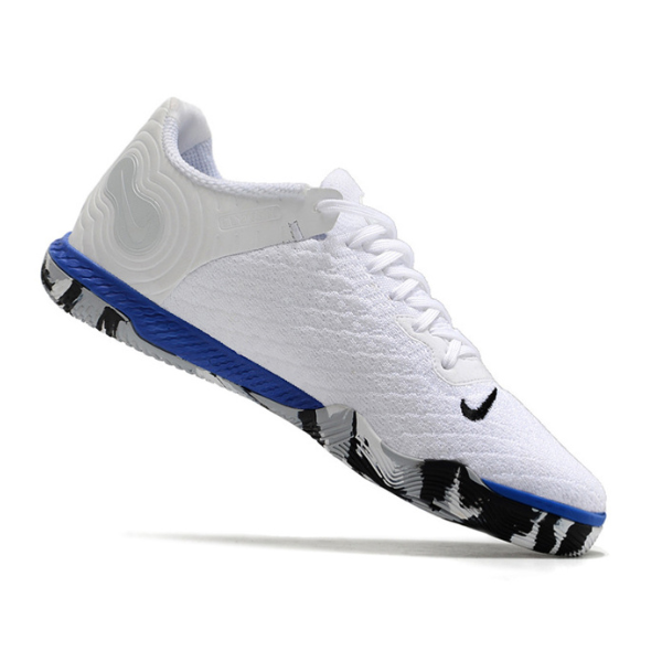 Chuteira Futsal Nike Reactgato IC Branca e Azul