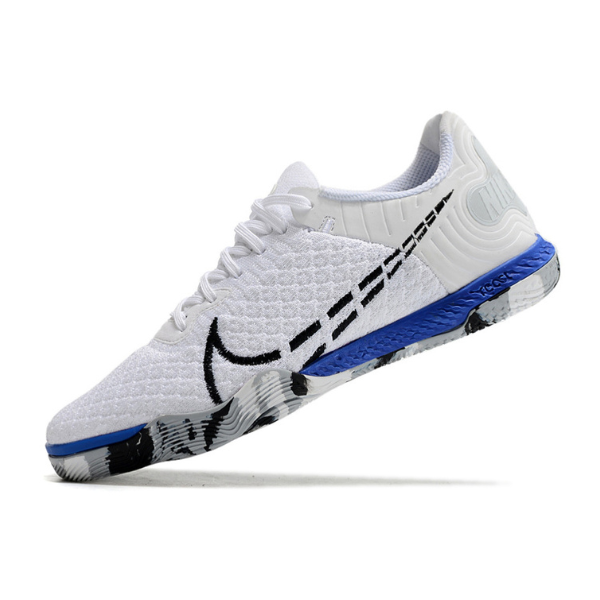 Chuteira Futsal Nike Reactgato IC Branca e Azul