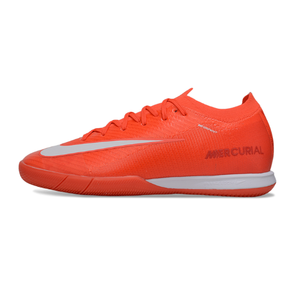 Chuteira Futsal Nike Zoom Mercurial Vapor 16 Elite IC Vermelha