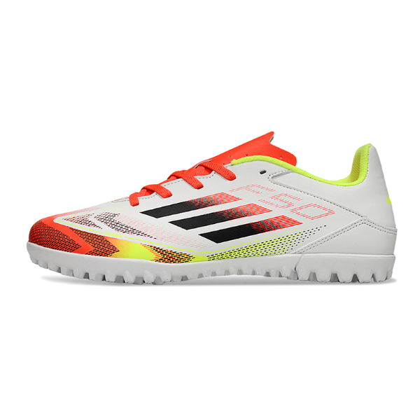 Chuteira Society Adidas F50 Club TF Pure Victory Pack