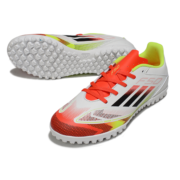 Chuteira Society Adidas F50 Club TF Pure Victory Pack
