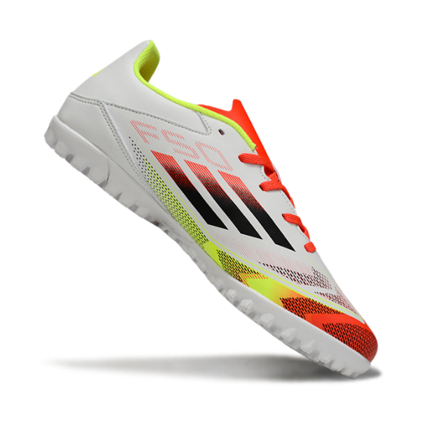 Chuteira Society Adidas F50 Club TF Pure Victory Pack