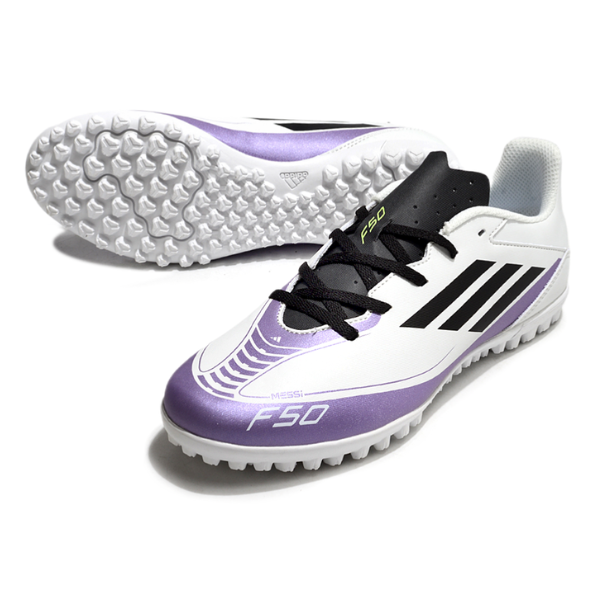 Chuteira Society Adidas F50 Club TF Messi Triunfo Stellar Pack