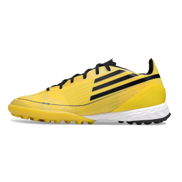 Chuteira Society Adidas F50 Elite TF Adizero Amarela