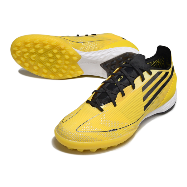 Chuteira Society Adidas F50 Elite TF Adizero Amarela