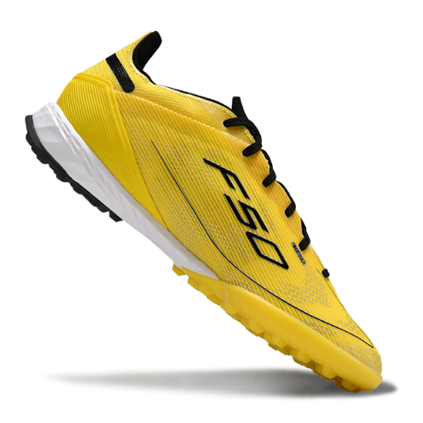 Chuteira Society Adidas F50 Elite TF Adizero Amarela
