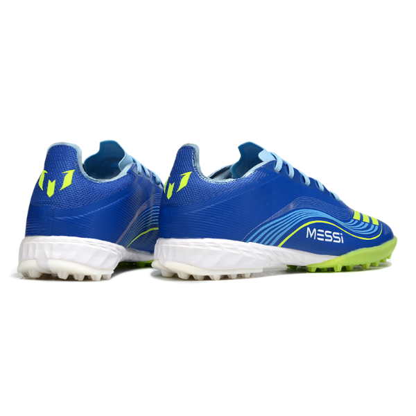 Chuteira Society Adidas F50 Elite TF Messi Azul