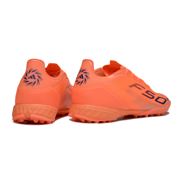 Chuteira Society Adidas F50 Elite TF Laranja