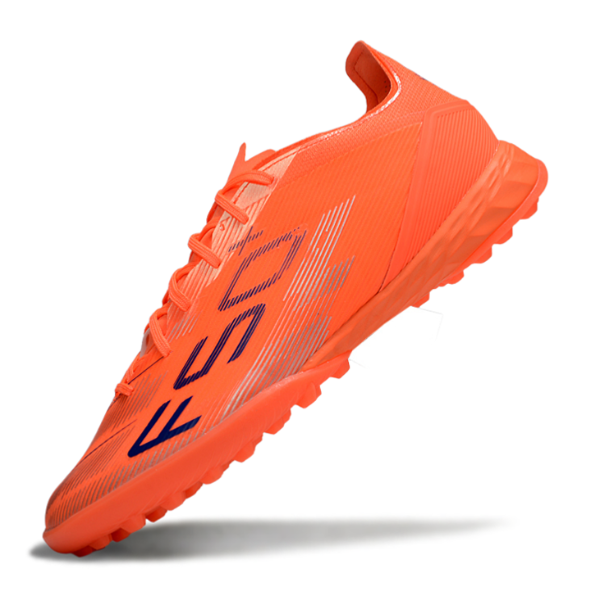 Chuteira Society Adidas F50 Elite TF Laranja