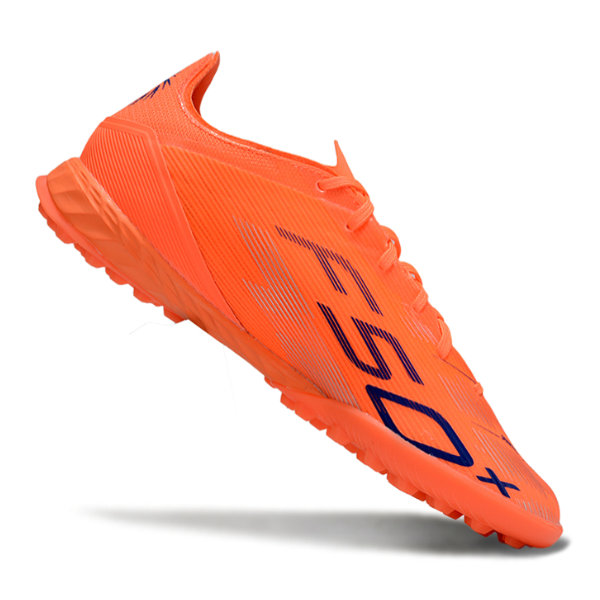 Chuteira Society Adidas F50 Elite TF Laranja
