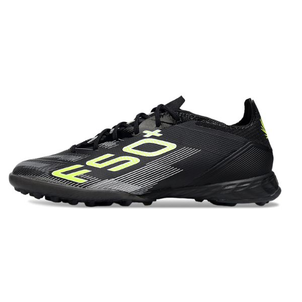 Chuteira Society Adidas F50 Elite TF Preta e Verde Claro