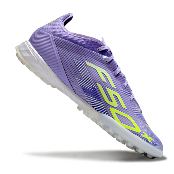 Chuteira Society Adidas F50 Elite TF Roxa