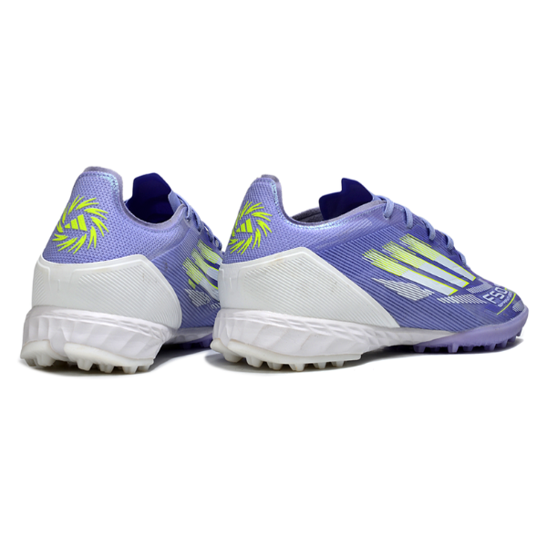 Chuteira Society Adidas F50 Elite TF Sparkfusion Roxa Pack