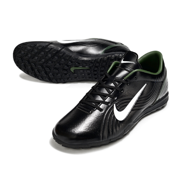 Chuteira Society Nike Zoom Mercurial Vapor 1 Elite Remake TF Preta