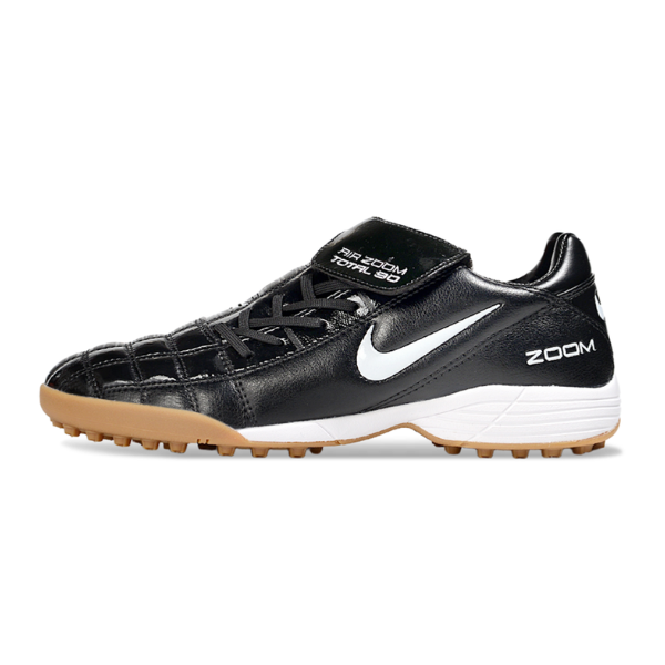 Chuteira Society Nike Air Zoom Total 90 III TF Preta