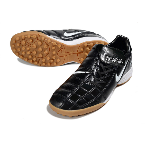 Chuteira Society Nike Air Zoom Total 90 III TF Preta