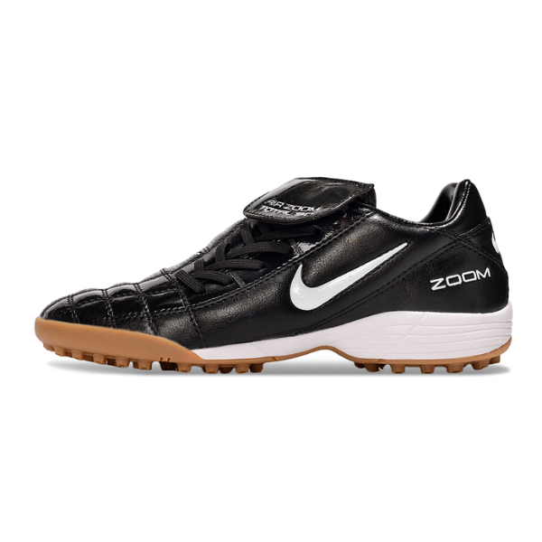 Chuteira Society Nike Air Zoom Total 90 III TF Preta
