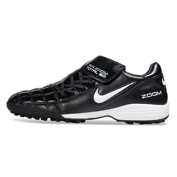 Chuteira Society Nike Air Zoom Total 90 III TF Preta