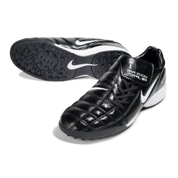 Chuteira Society Nike Air Zoom Total 90 III TF Preta